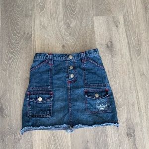 Mary Kate and Ashley Jean skirt